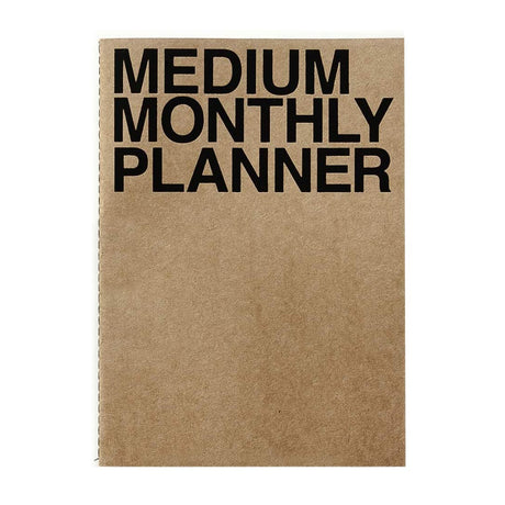 Medium Monthly Planner