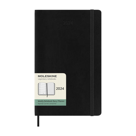 Weekly Notebook Large 2024 Calendar